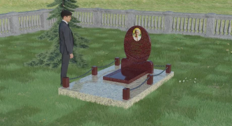 Памятник П020